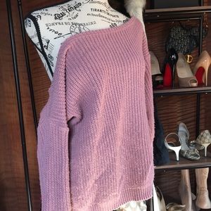 Mauve Pink Sweater